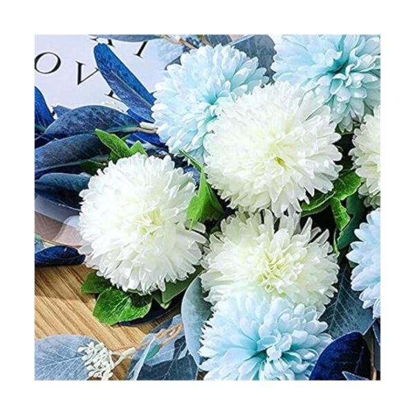FTPRO Flores artificiales y jarrones combinación de_2