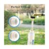 FSTFC Filtro de agua en línea para RV con protector de