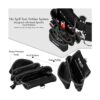 FUERI Kit combinado de bolsas de herramientas Cuero de