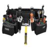 FUERI Kit combinado de bolsas de herramientas Cuero de