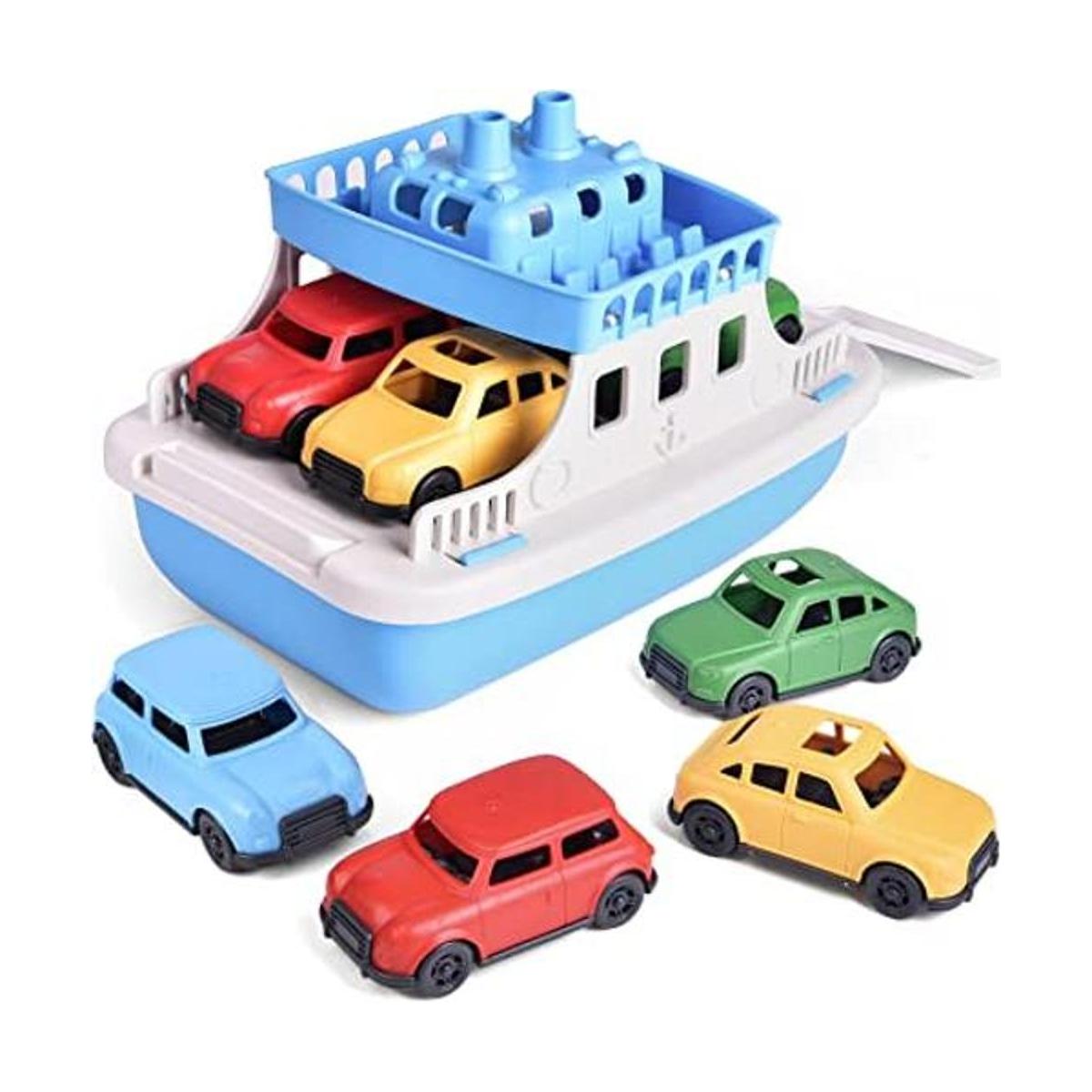 FUN LITTLE TOYS Juguetes de baño de barco de juguete para