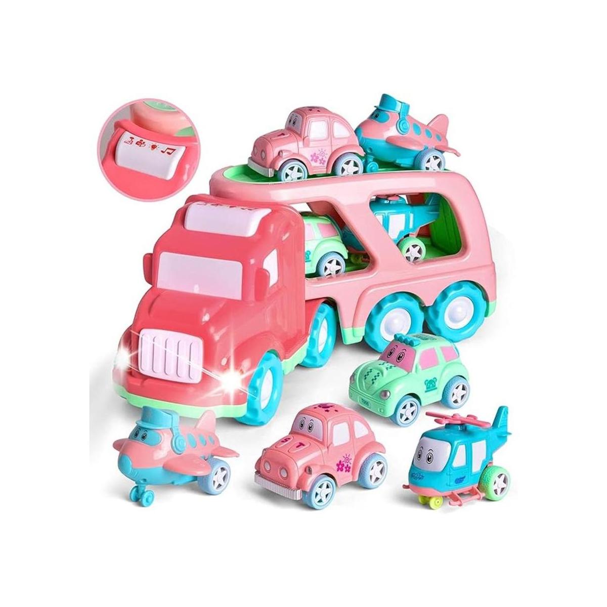 FUN LITTLE TOYS Vehículos de dibujos animados para