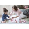 FUN LITTLE TOYS Juego de 4 muebles de madera para casa de_4