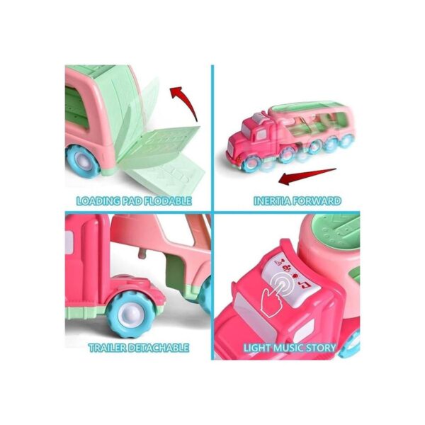 FUN LITTLE TOYS Vehículos de dibujos animados para_3