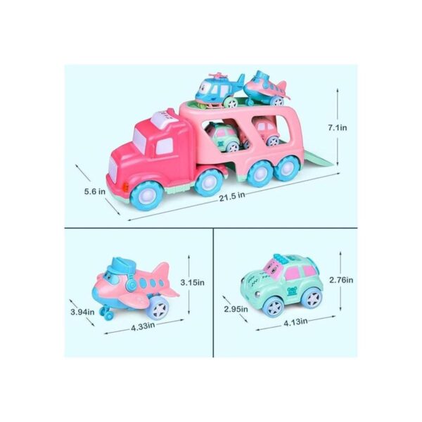 FUN LITTLE TOYS Vehículos de dibujos animados para_5