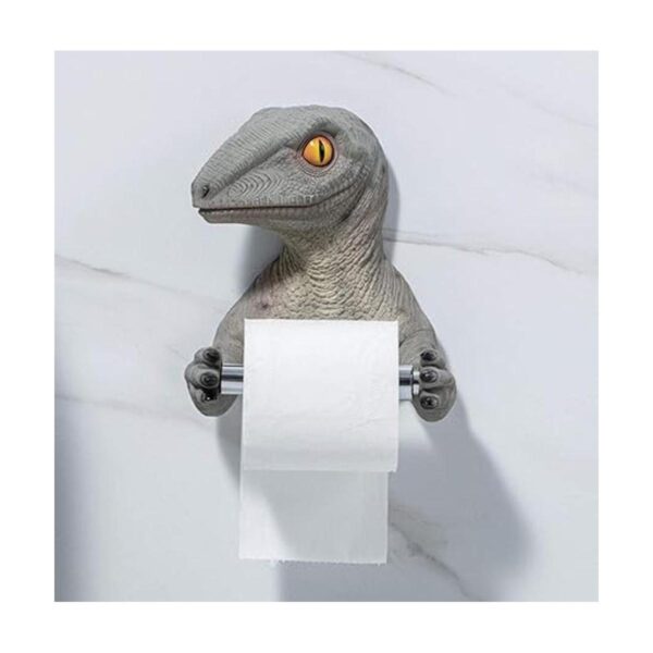 FUYU 3D Portarrollo de papel higiénico diseño de