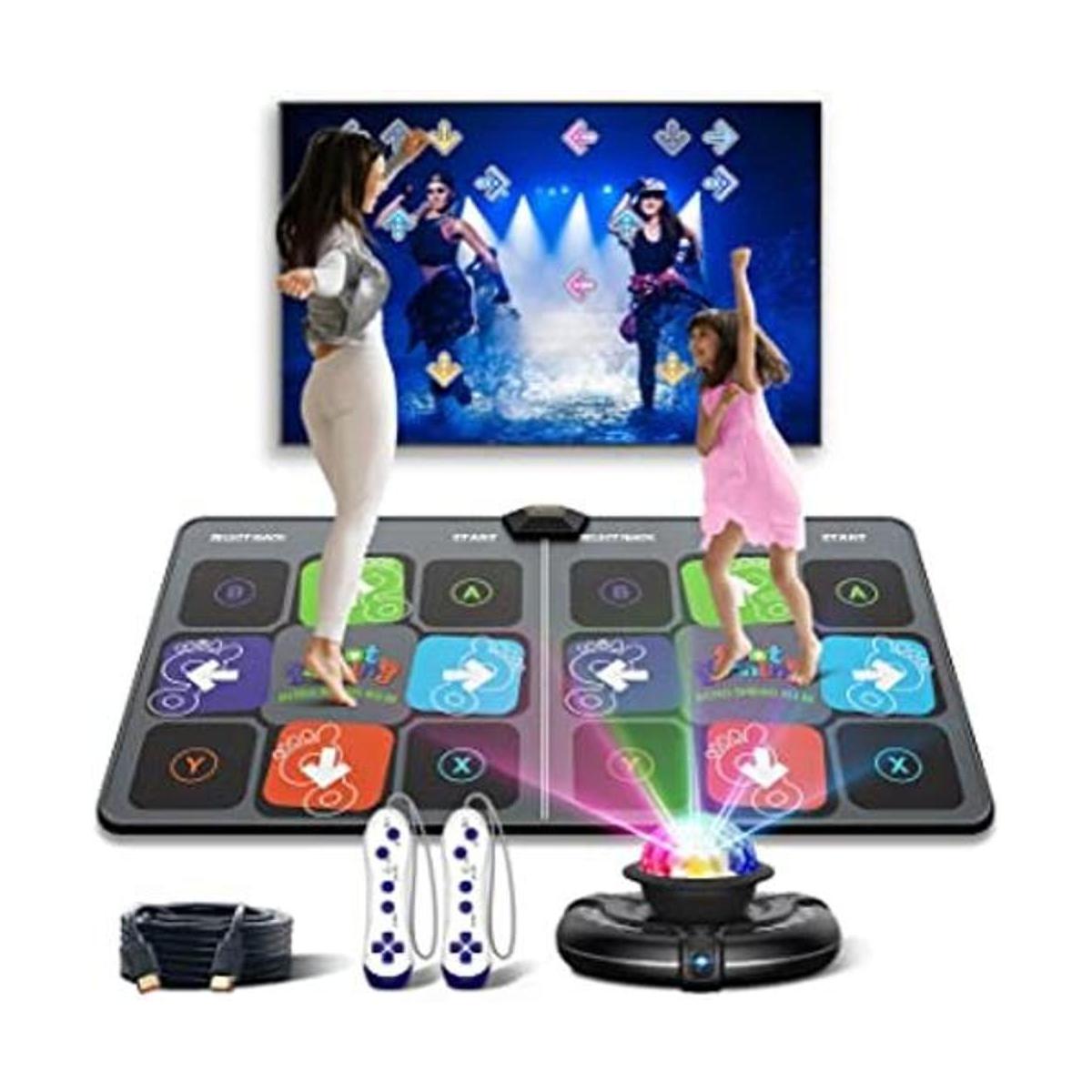 FWFX Juego de alfombrillas de baile para televisión HDMI