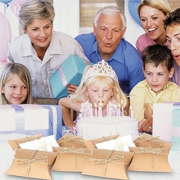 FVIEXE Paquete de 200 cajas de almohada de estraza