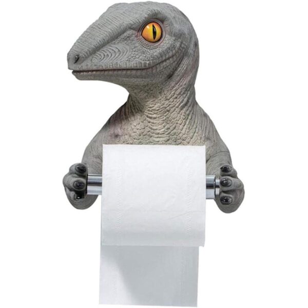 FUYU 3D Portarrollo de papel higiénico diseño de