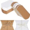 FVIEXE Paquete de 200 cajas de almohada de estraza