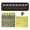 FXC Interruptor basculante Panel de aluminio 8_4
