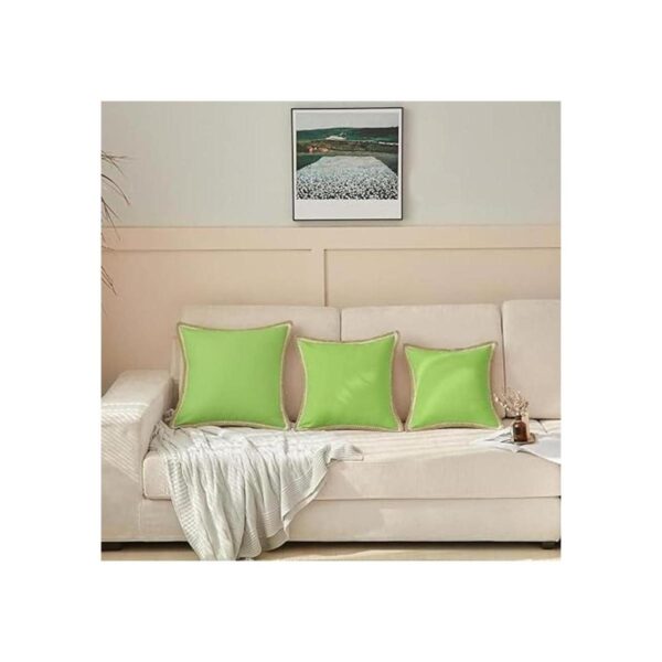 FY FIBER HOUSE Paquete de 2 fundas de almohada decorativas