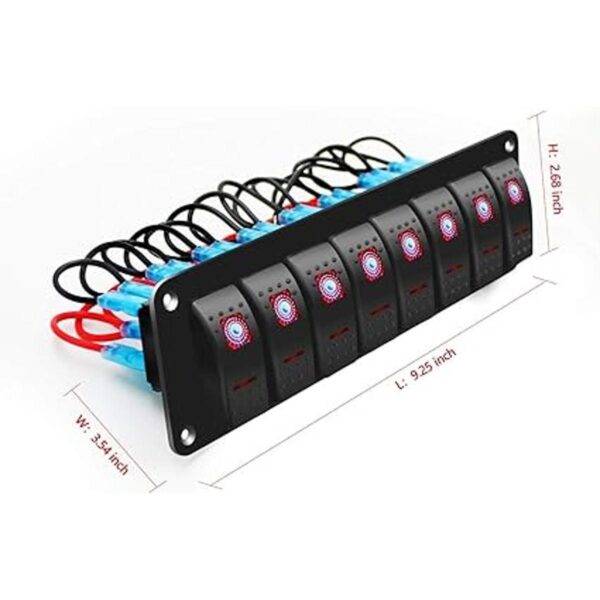 FXC Interruptor basculante Panel de aluminio 8_3