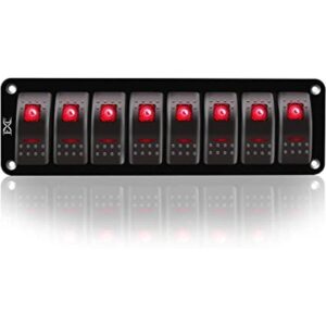 FXC Interruptor basculante Panel de aluminio 8_1