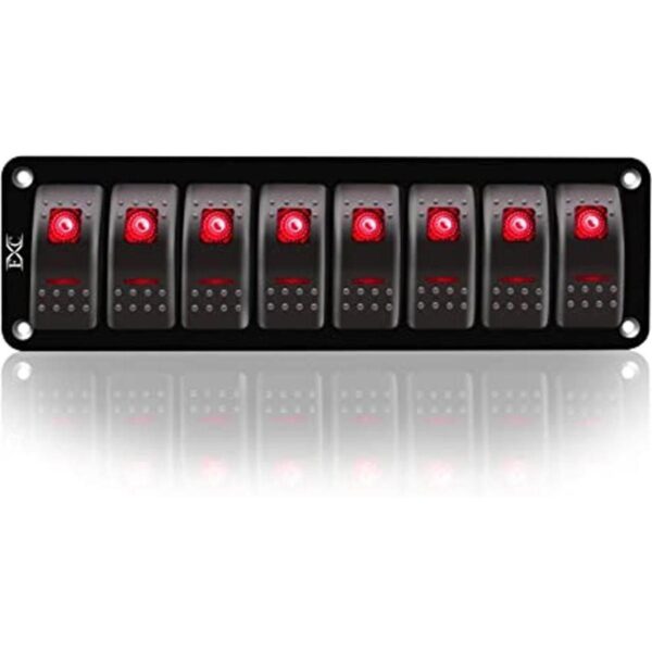 FXC Interruptor basculante Panel de aluminio 8_1