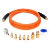 FYPower Kit de manguera de compresor de aire híbrido de