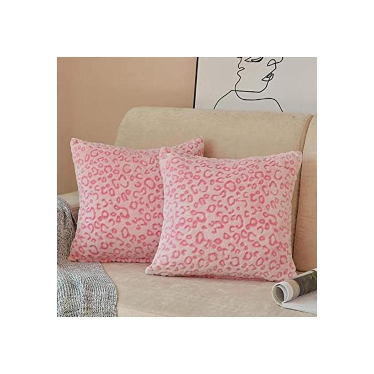FY FIBER HOUSE Juego de 2 fundas de almohada decorativas