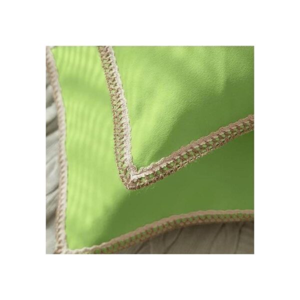 FY FIBER HOUSE Paquete de 2 fundas de almohada decorativas