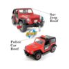 FYD Juego de ensamblaje de aprendizaje STEM para automóvil_4