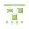 FY FIBER HOUSE Paquete de 2 fundas de almohada decorativas