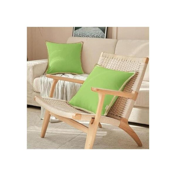 FY FIBER HOUSE Paquete de 2 fundas de almohada decorativas