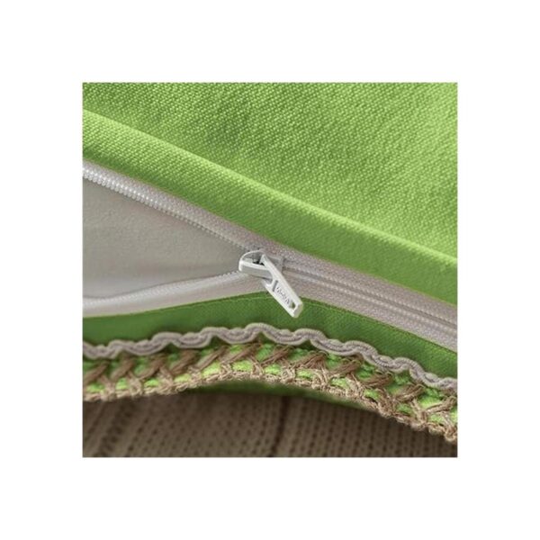 FY FIBER HOUSE Paquete de 2 fundas de almohada decorativas