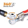 FYPower Kit de manguera de compresor de aire híbrido de