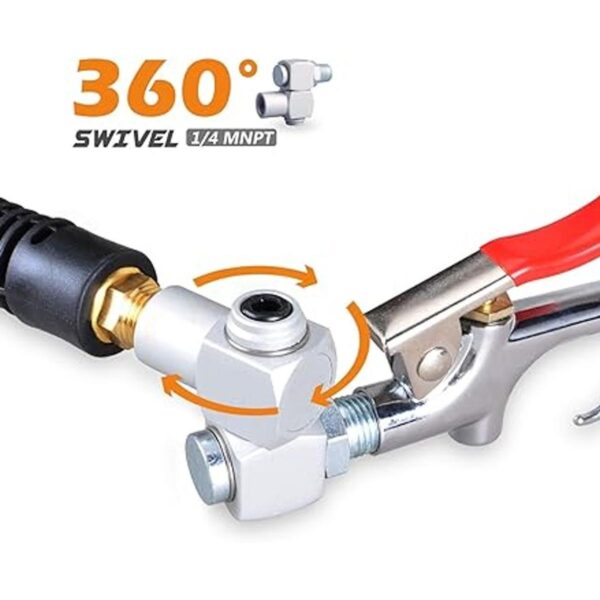 FYPower Kit de manguera de compresor de aire híbrido de