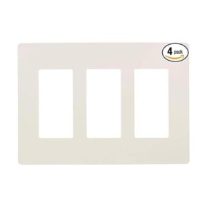 Faith Placas de pared decorativas de 3 bandas sin