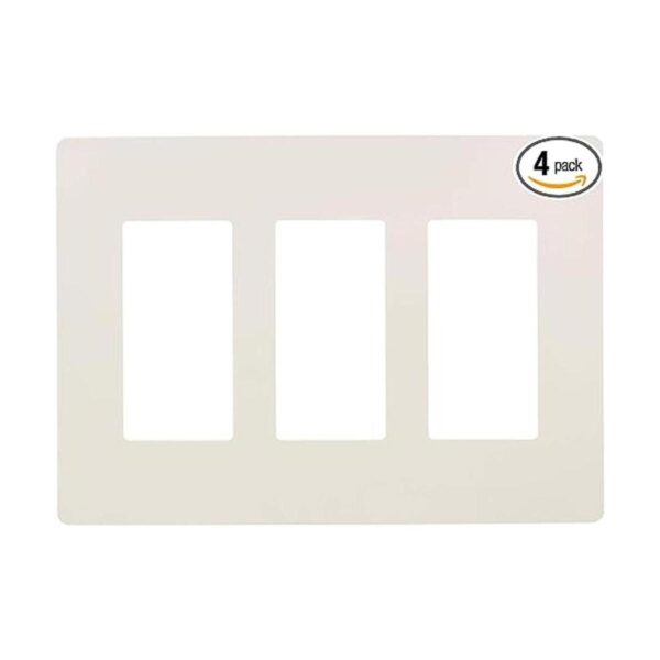 Faith Placas de pared decorativas de 3 bandas sin