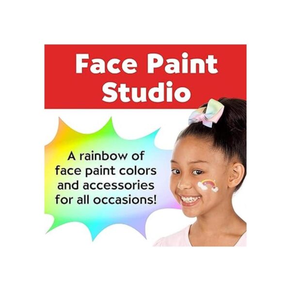 FaberCastell Kit de estudio de pintura facial Kit de_2