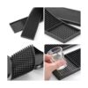 Facmogu 2 tapetes de goma para bar de café 24 x 3 23.6