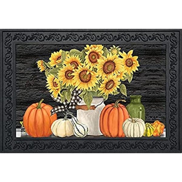 Falls Glory Tapete floral con girasoles para interiores_1