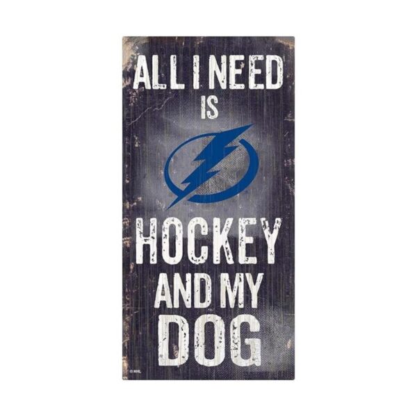 Fan Creations NHL Tampa Bay Lightning Señal unisex de_1