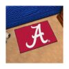 Fanmats Alabama Crimson Tide Alfombrilla de iniciación_2