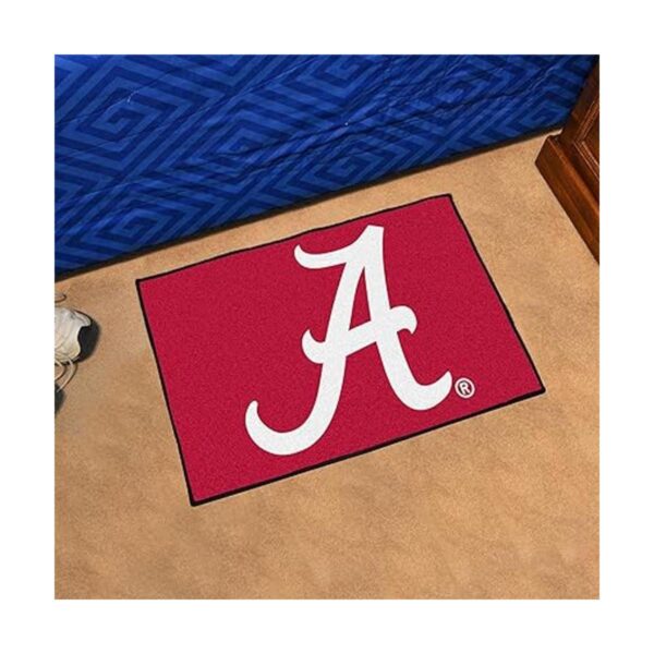 Fanmats Alabama Crimson Tide Alfombrilla de iniciación_2