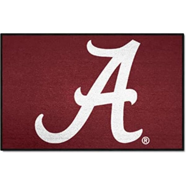 Fanmats Alabama Crimson Tide Alfombrilla de iniciación_1