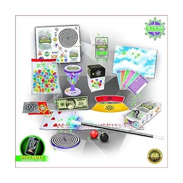 Fantasma Magic of Science Illusionology Juego mágico_2