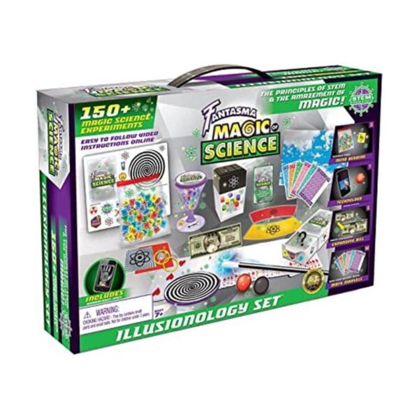 Fantasma Magic of Science Illusionology Juego mágico_1