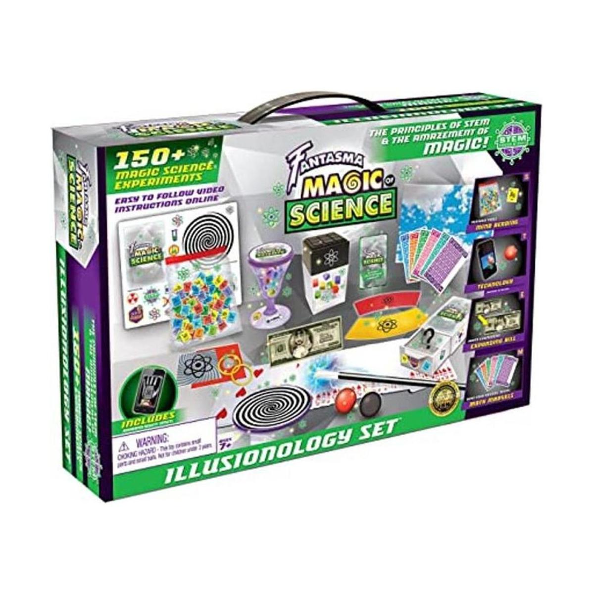 Fantasma Magic of Science Illusionology Juego mágico