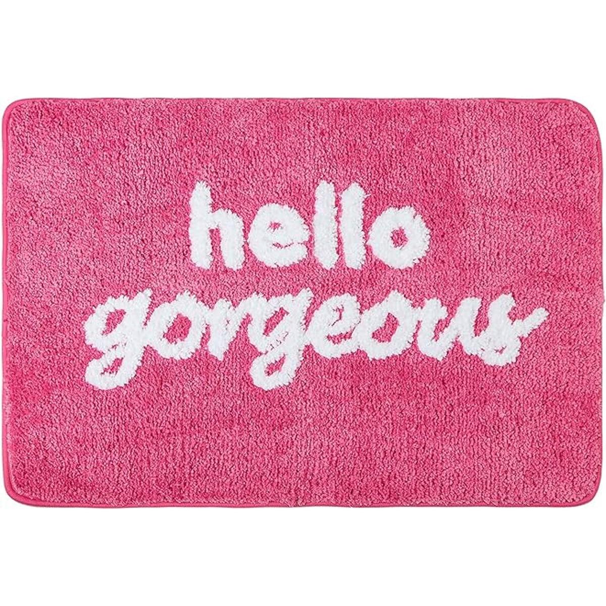 Fancy Alfombra de baño de microfibra suave absorbente de