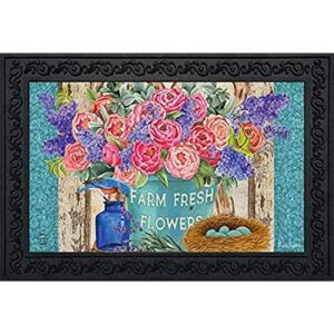 Farm Fresh Peonies Tapete de primavera floral para_1