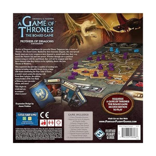 Fantasy Flight Games juego de mesa de Juego de Tronos_2