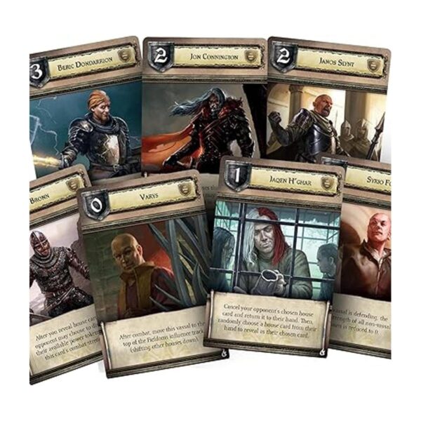 Fantasy Flight Games juego de mesa de Juego de Tronos_5