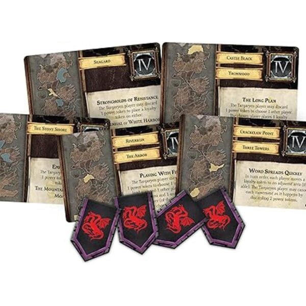 Fantasy Flight Games juego de mesa de Juego de Tronos_6