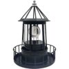Faro LED con energía solar lámpara giratoria de 360_1