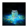 Faroles solares de mosaico luces colgantes para_1