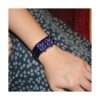 Fashion Mens Binary Sports Watch Digital LED Matrix