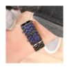 Fashion Mens Binary Sports Watch Digital LED Matrix