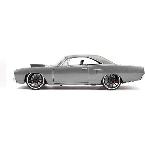 Fast Furious 124 Doms 1970 Plymouth Roadrunner Coche_4